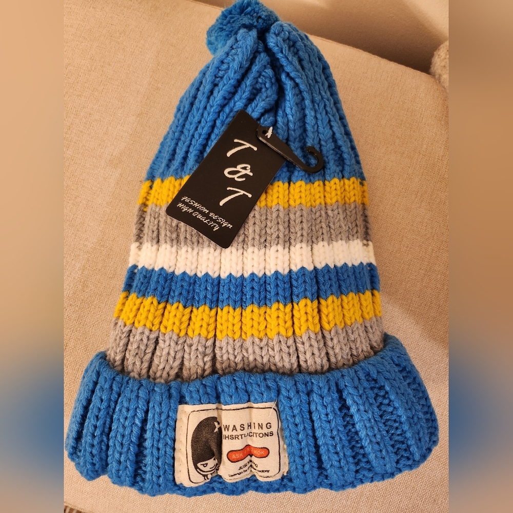 Extra cozy and warm knit hat adult /Unisex